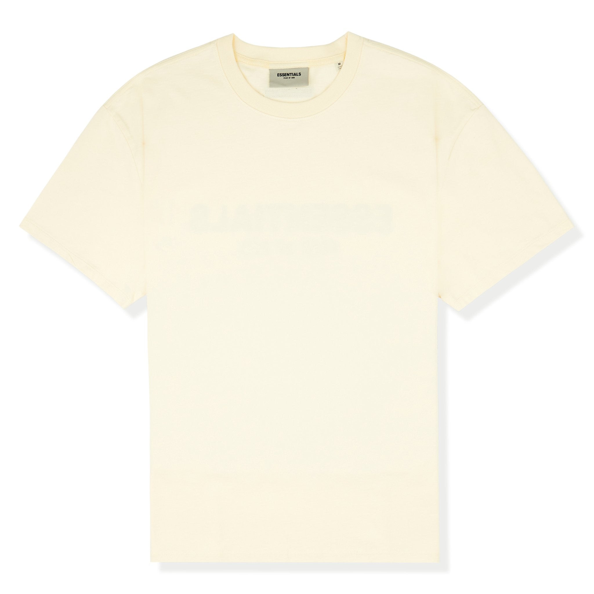 Fear Of God Essentials Reverse Logo Buttercream T Shirt (SS21)